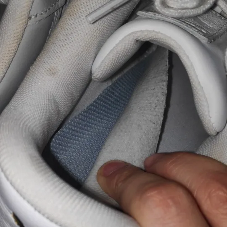 Inchmaxxers 2.0 - Height Increasing Insoles hidden beneath sneaker insole