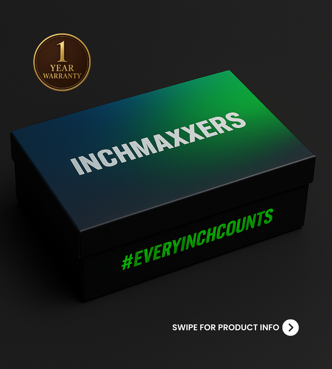 INCHMAXXERS 2.0 [WHITE]