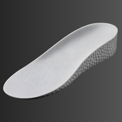 white Inchmaxxers 2.0 - Height Increasing Insoles on dark background