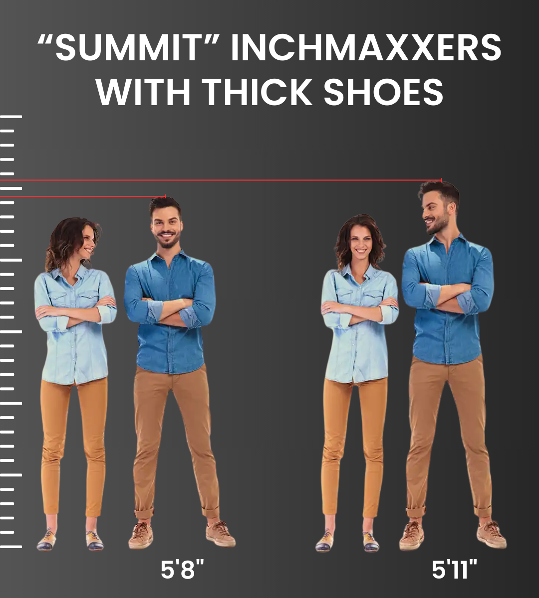 INCHMAXXERS 2.0 [BLACK]