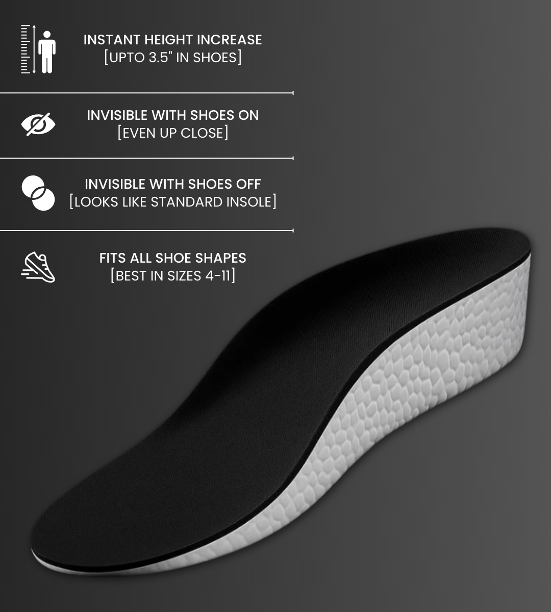 INCHMAXXERS 2.0 [BLACK]