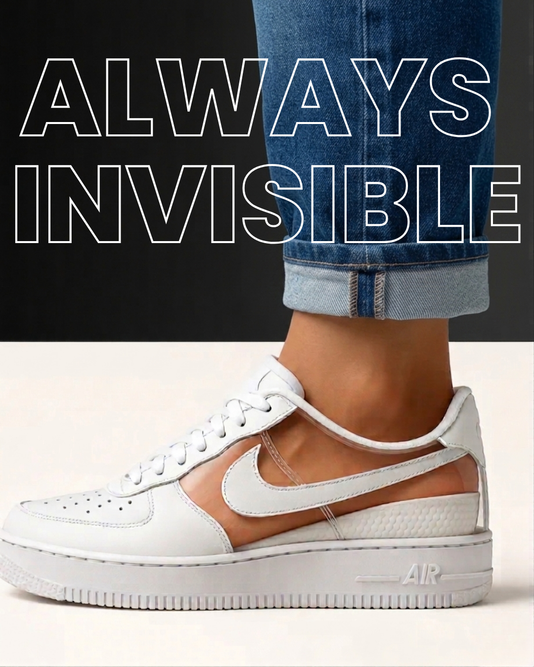 Black Inchmaxxers 2.0 - Height Increasing Insoles